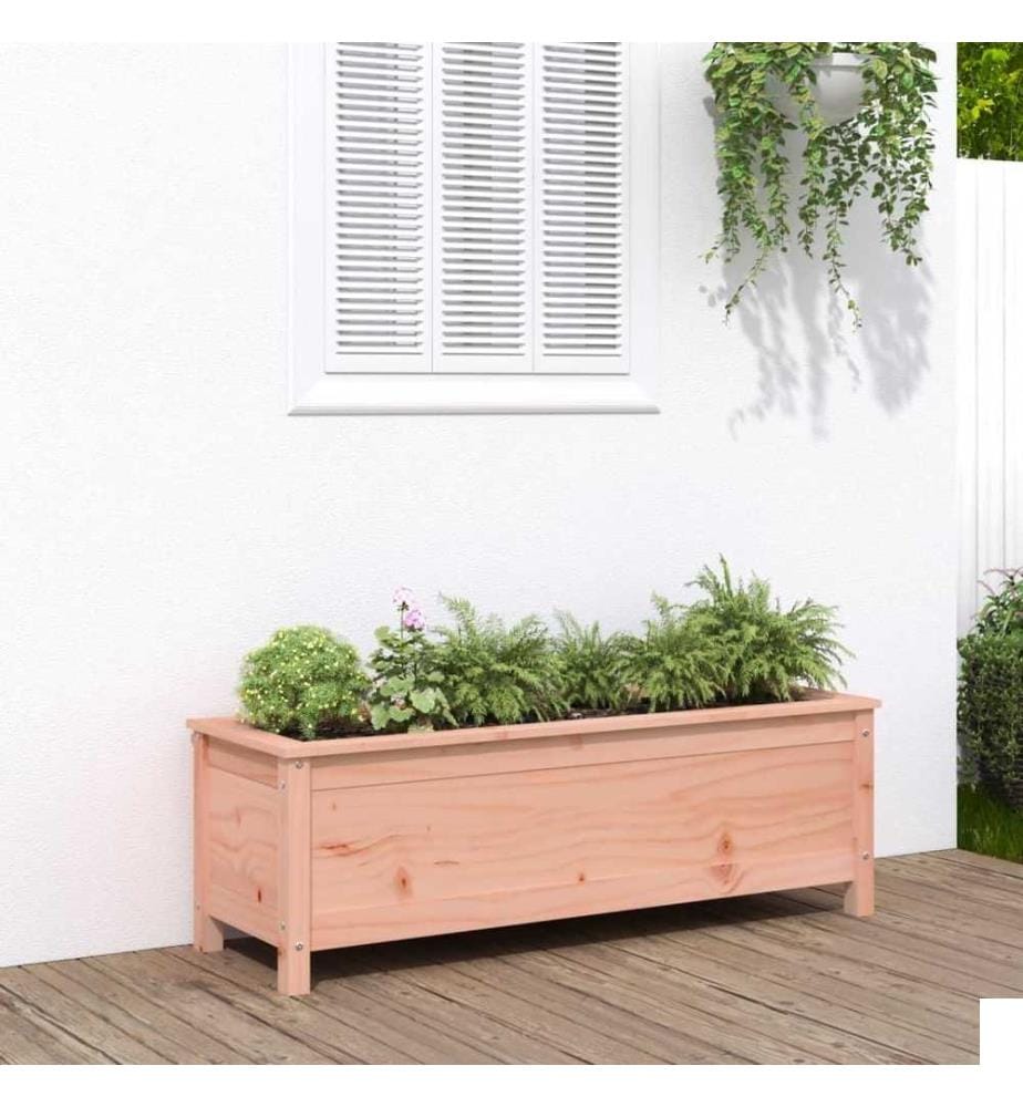 Lit surélevé de jardin 119,5x40x39 cm bois douglas massif