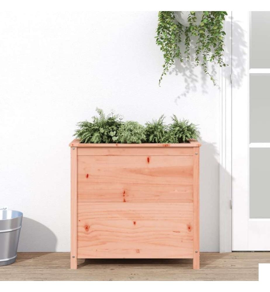 Jardinière 82,5x40x78 cm bois massif douglas