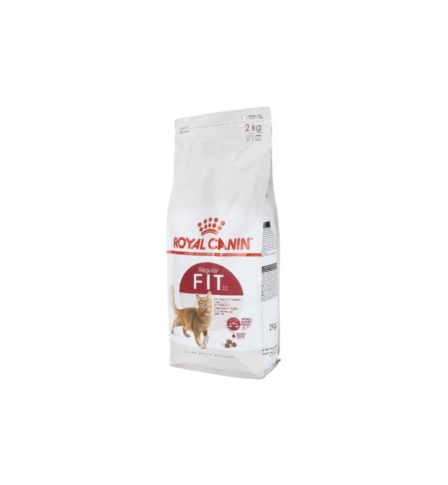 ROYAL CANIN - Alimentation sèche Fit 32, 2 kg