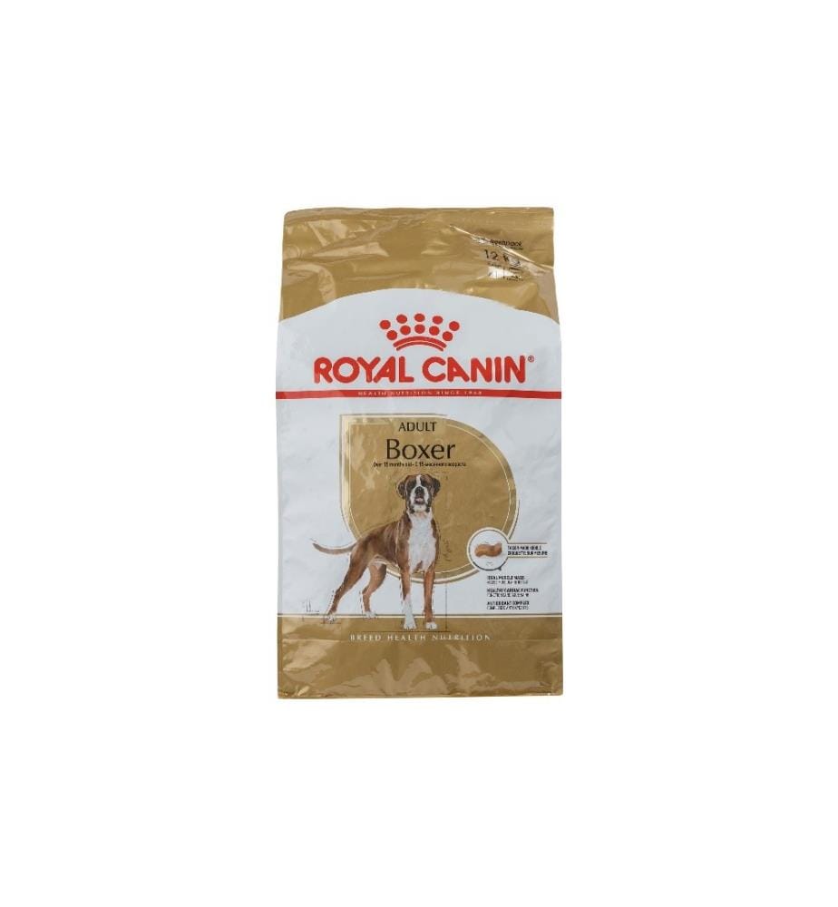 ROYAL CANIN - Alimentation sèche Nutrition de l'élevage Boxer Adult, 12 kg