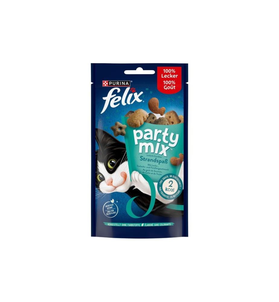 FELIX - Collation pour chat Party Mix Seaside 60g