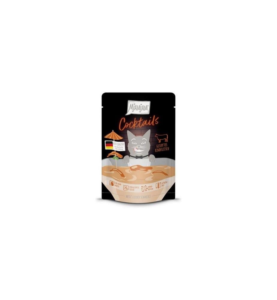 Mjamjam Boeuf effiloché en cocktail, 40 g