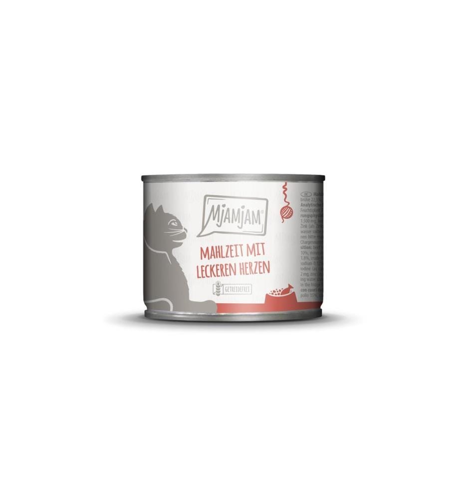 Pâtée Mjamjam Dîner avec curs, 200 g
