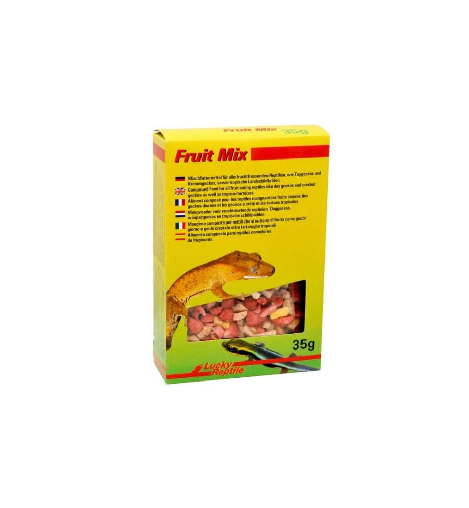 Alimentation complète pour reptiles Lucky Reptile Reptile Fruit Mix 35 g