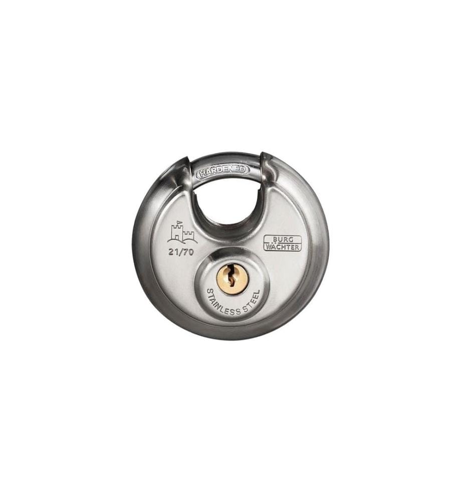 Burgwächter Circle 21, 70 mm Acier inoxydable