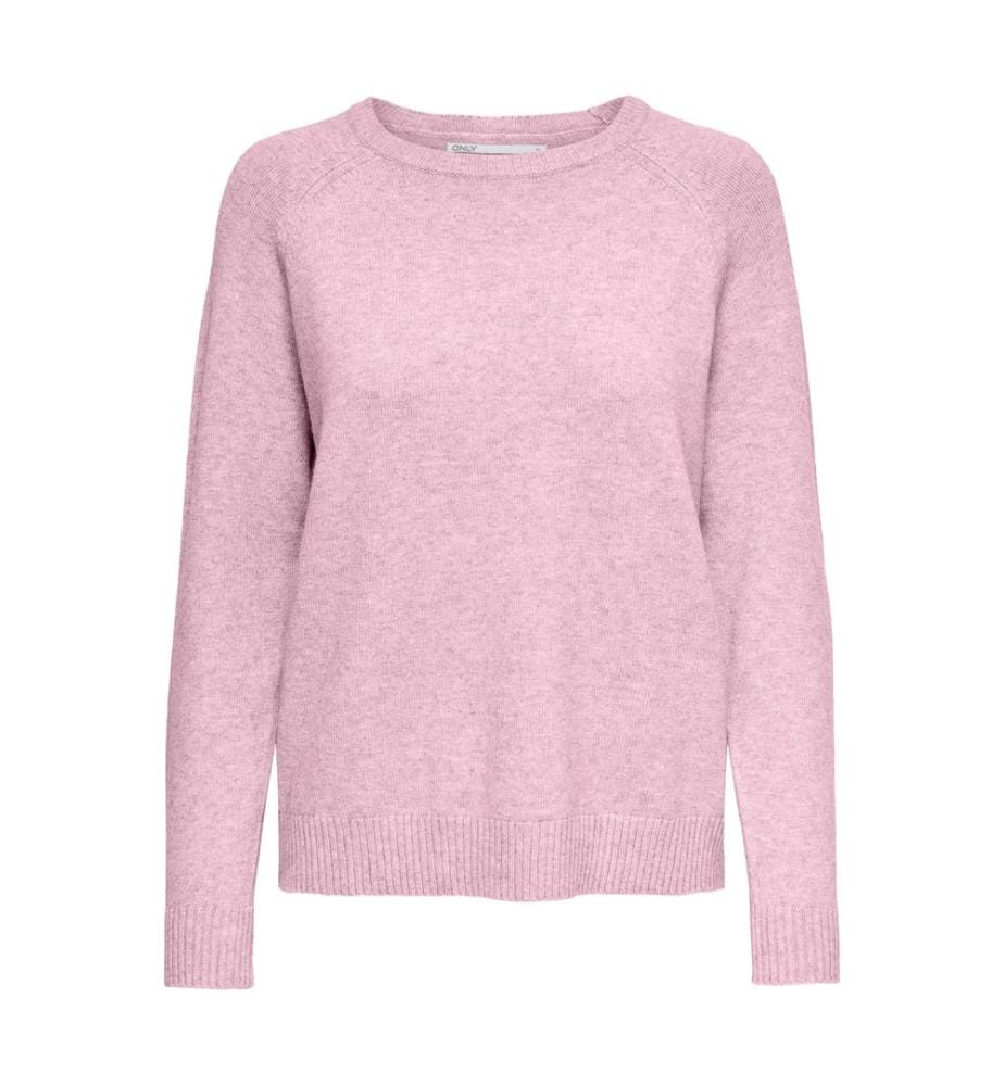 Pull-over - Pink A Boo Melange