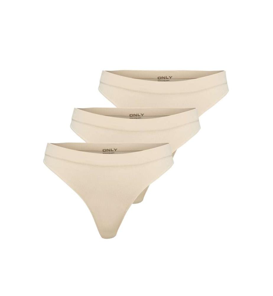Lot de 3 Strings - Peach Taffy