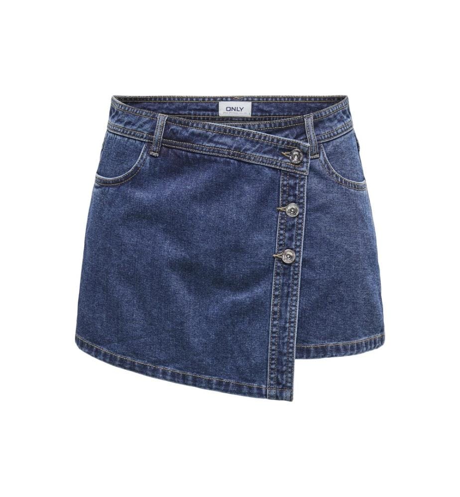 Jupe Mini Lesly - Bleu Foncé