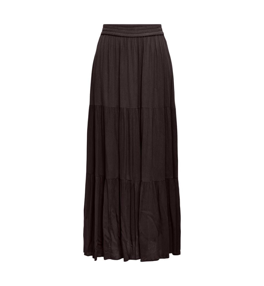 Jupe Longue Mikka - Brun Foncé