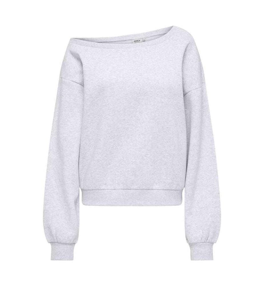 Sweat-shirt - Light & Gris & Melange