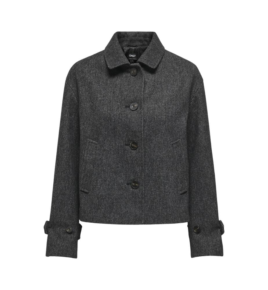 Veste - Gris foncé chiné