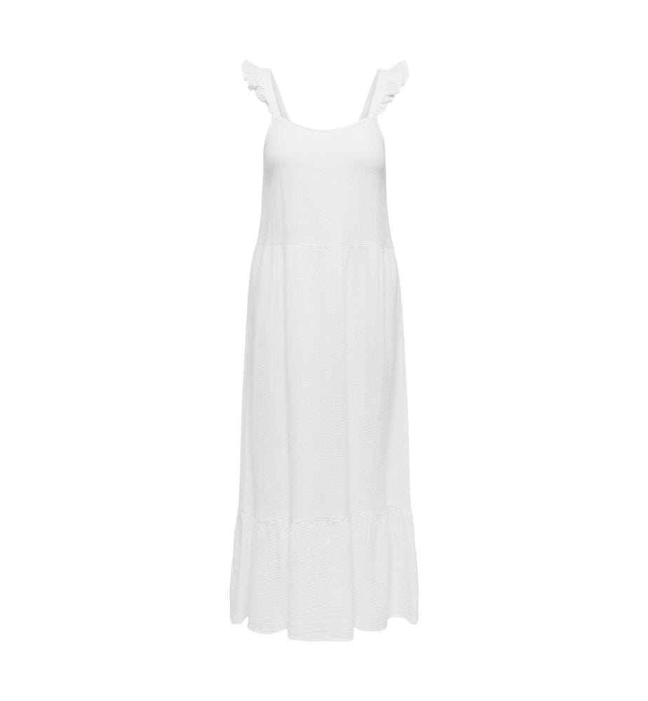 Robe longue Thyra - Blanc