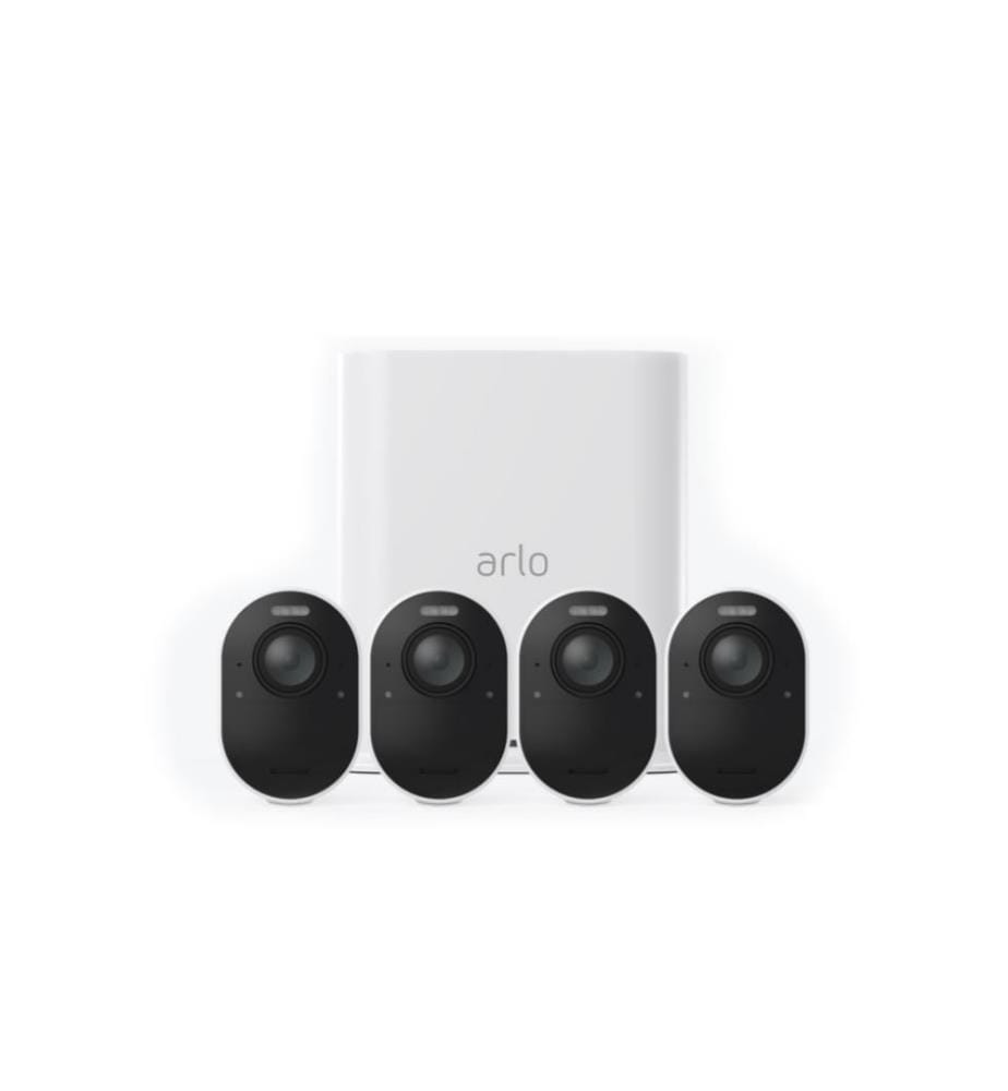 Arlo - Kits de surveillance Ultra 2 4K UHD VMS5440-200EUS Set 4 caméras