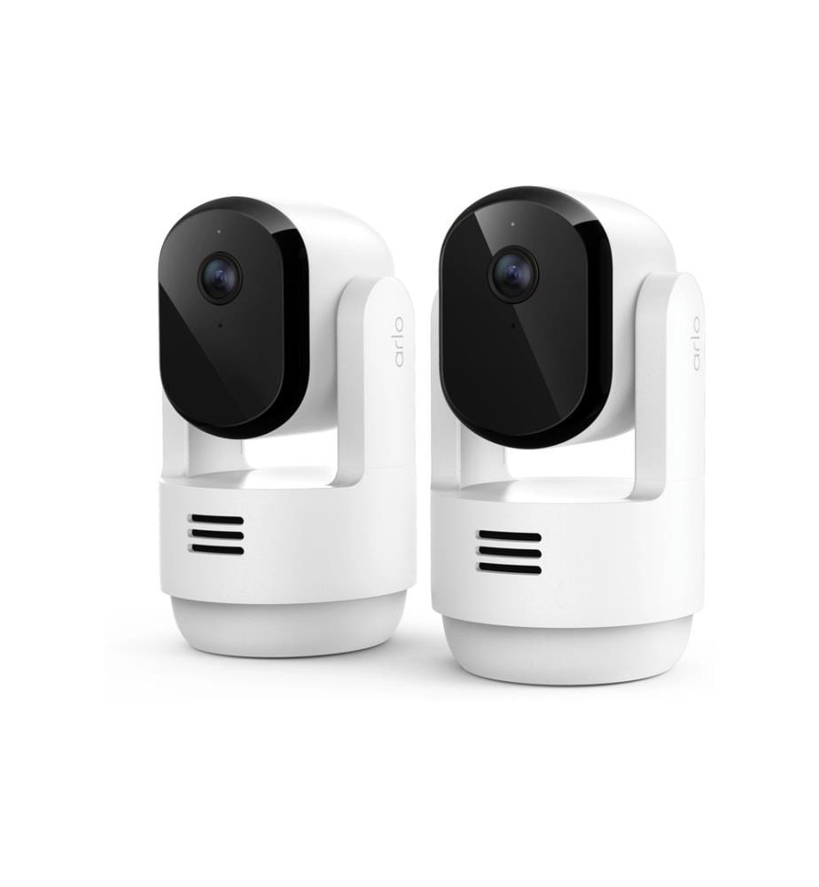Arlo - Essential 3 HD PTZ intérieur (set de 2)