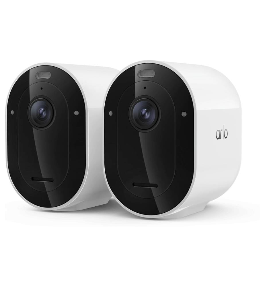 Arlo - Kits de surveillance Pro 6 2K Set de 2 pièces Blanc