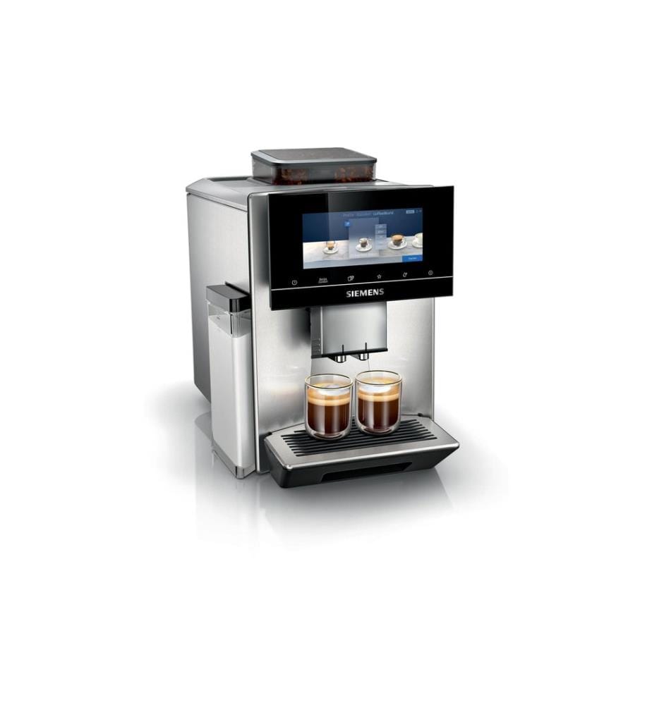 SIEMENS - Machine à café automatique EQ 900 TQ905D03 Acier inoxydable