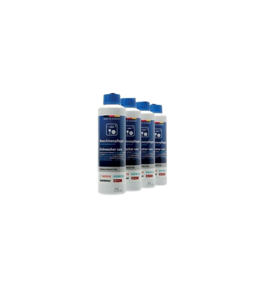 SIEMENS - Nettoyant pour machines 4 x 250 ml
