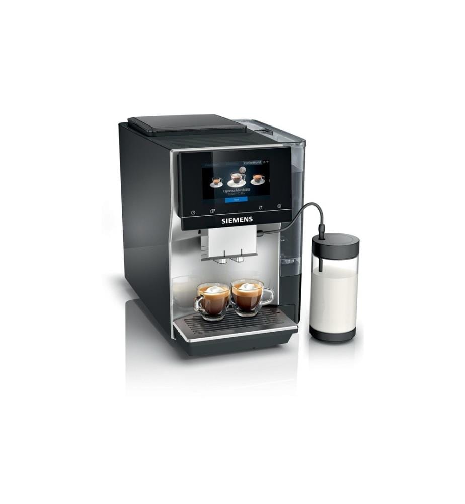 SIEMENS - Machine à café automatique EQ700 Classic Inox Silver Metallic