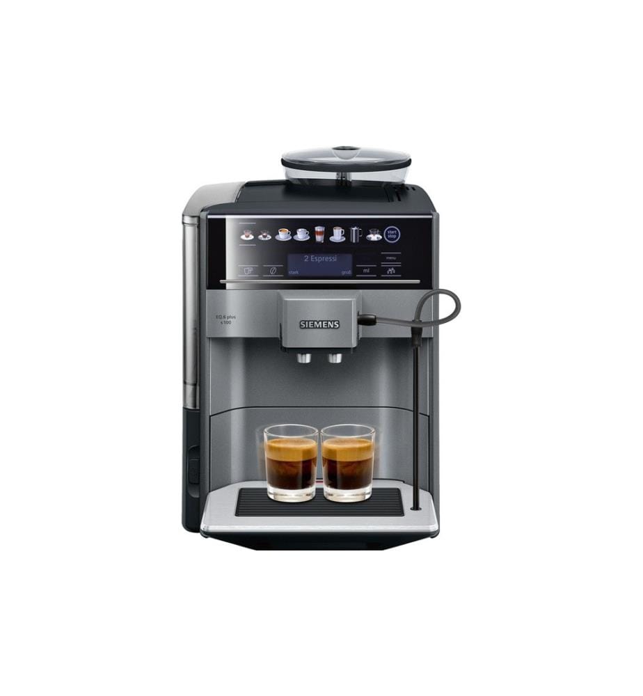 SIEMENS - Machine à café automatique EQ.6 plus s100 Noir
