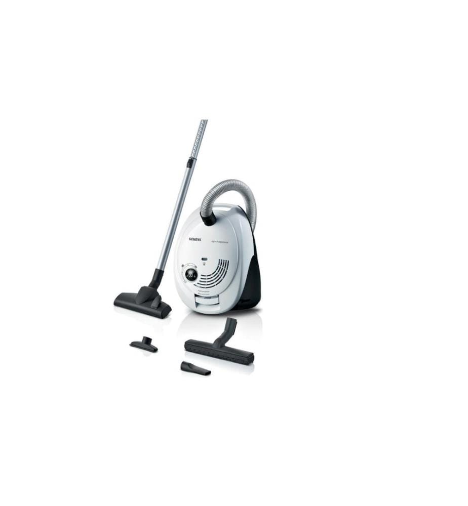 SIEMENS - Aspirateur traîneau VS06WH1T Blanc