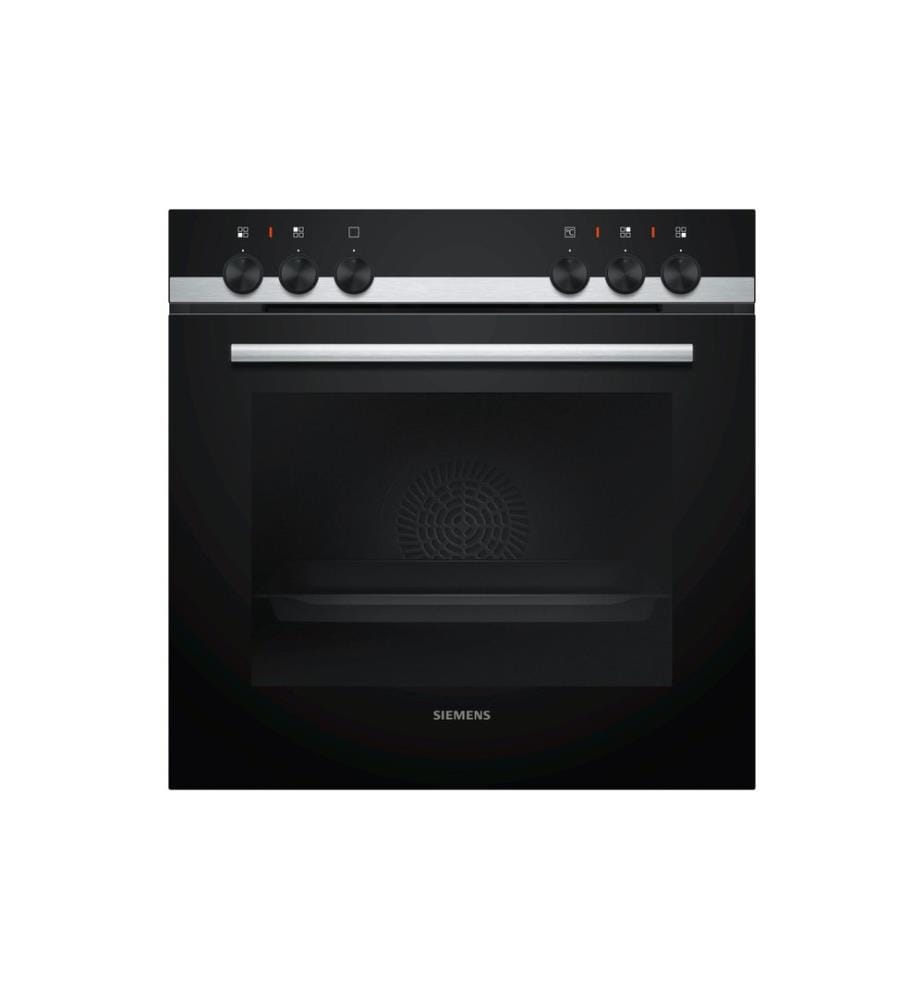 SIEMENS - Four encastré HE510ABR0C EU 60, Noir/Argenté