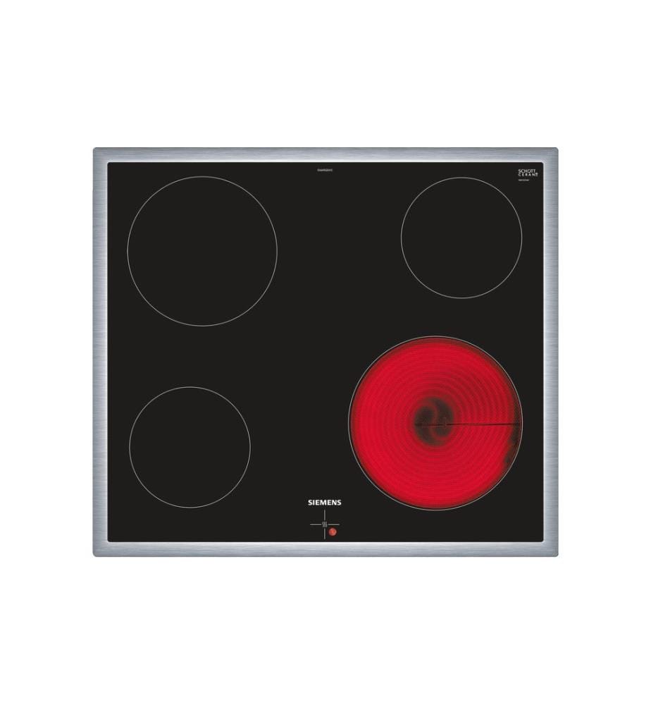 SIEMENS - Plaque de cuisson en vitrocéramique EA645GEA1C Design cadre plat