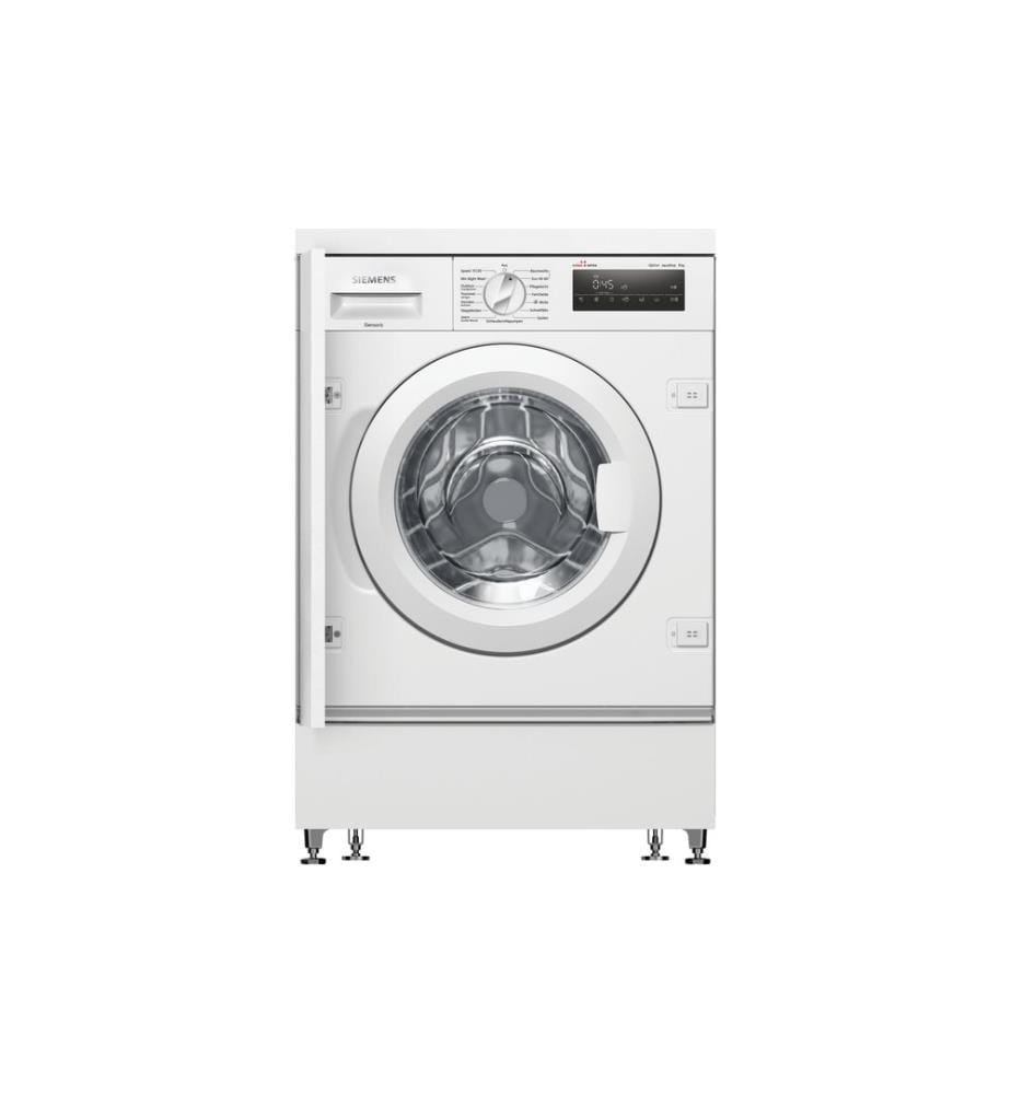 SIEMENS - Lave-linge encastrable WI14W542CH Gauche