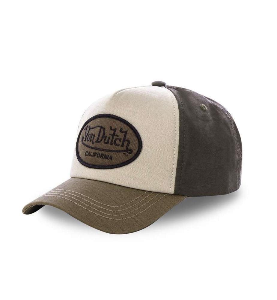 Casquette - Marron et Noir