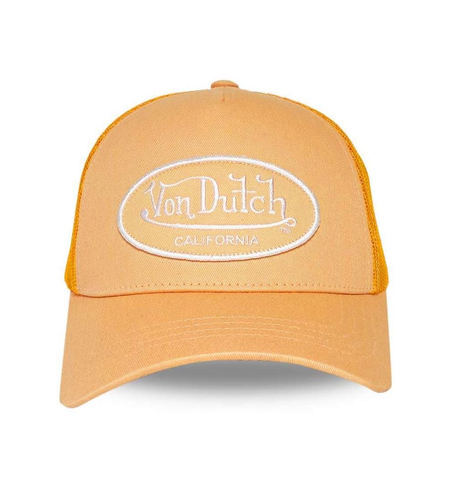 Casquette - Orange et Blanc
