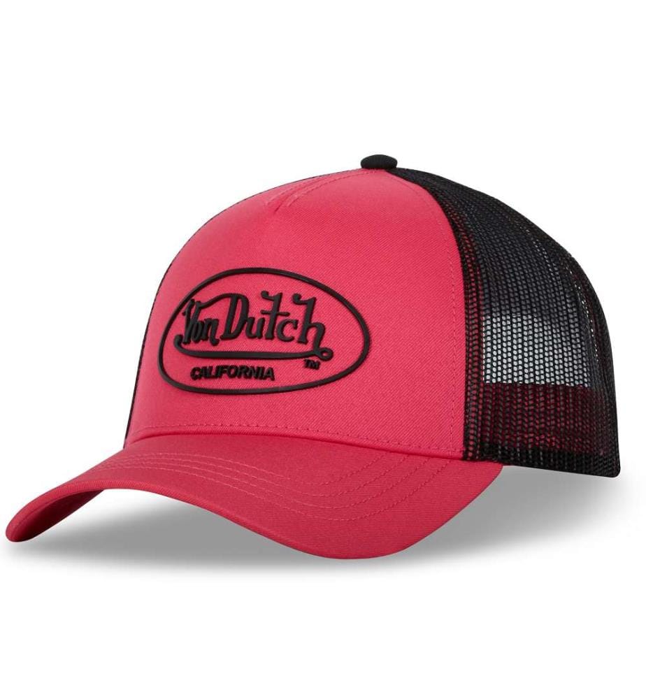 Casquette - Rose et Noir