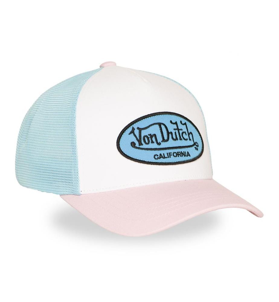 Casquette - Rose, Bleu, Blanc et Noir