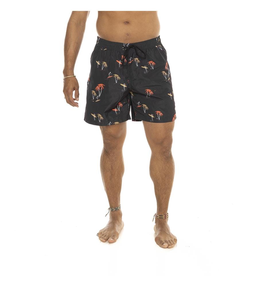 Short - Noir et Orange