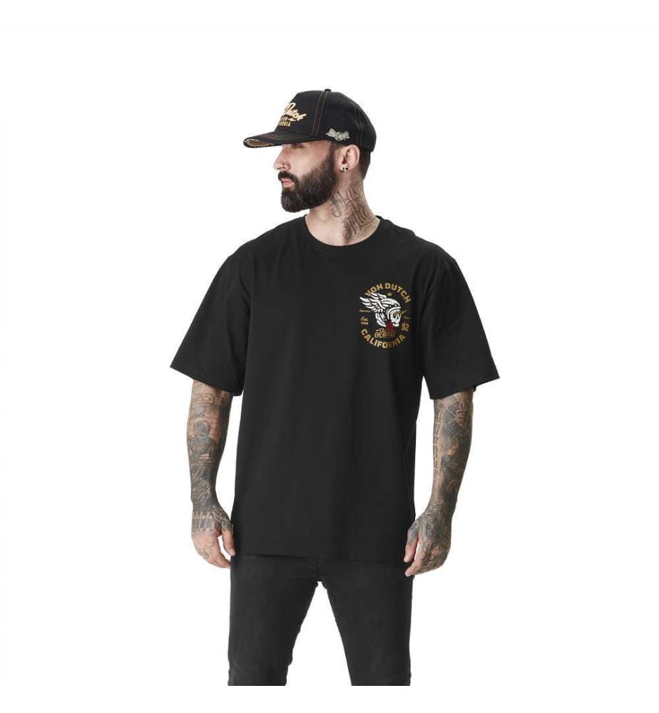 T-shirt - Noir et Jaune