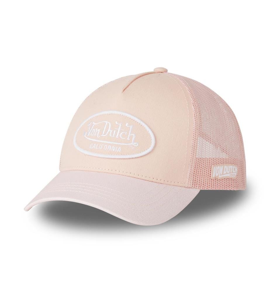 Casquette - Rose et Blanc