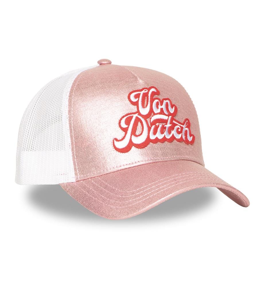 Casquette - Rose et Blanc