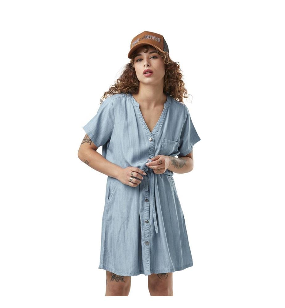 Robe - Bleu