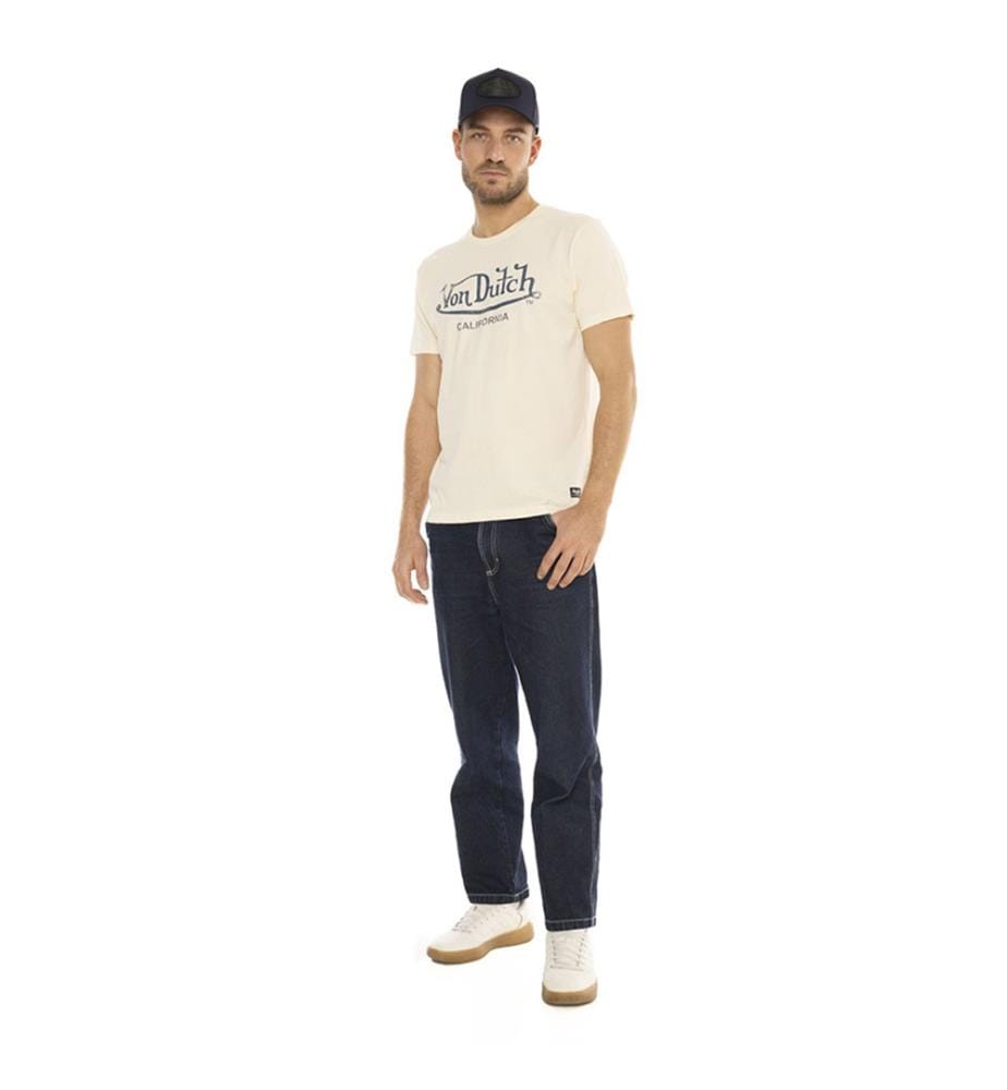 T-shirt - Écru et Noir
