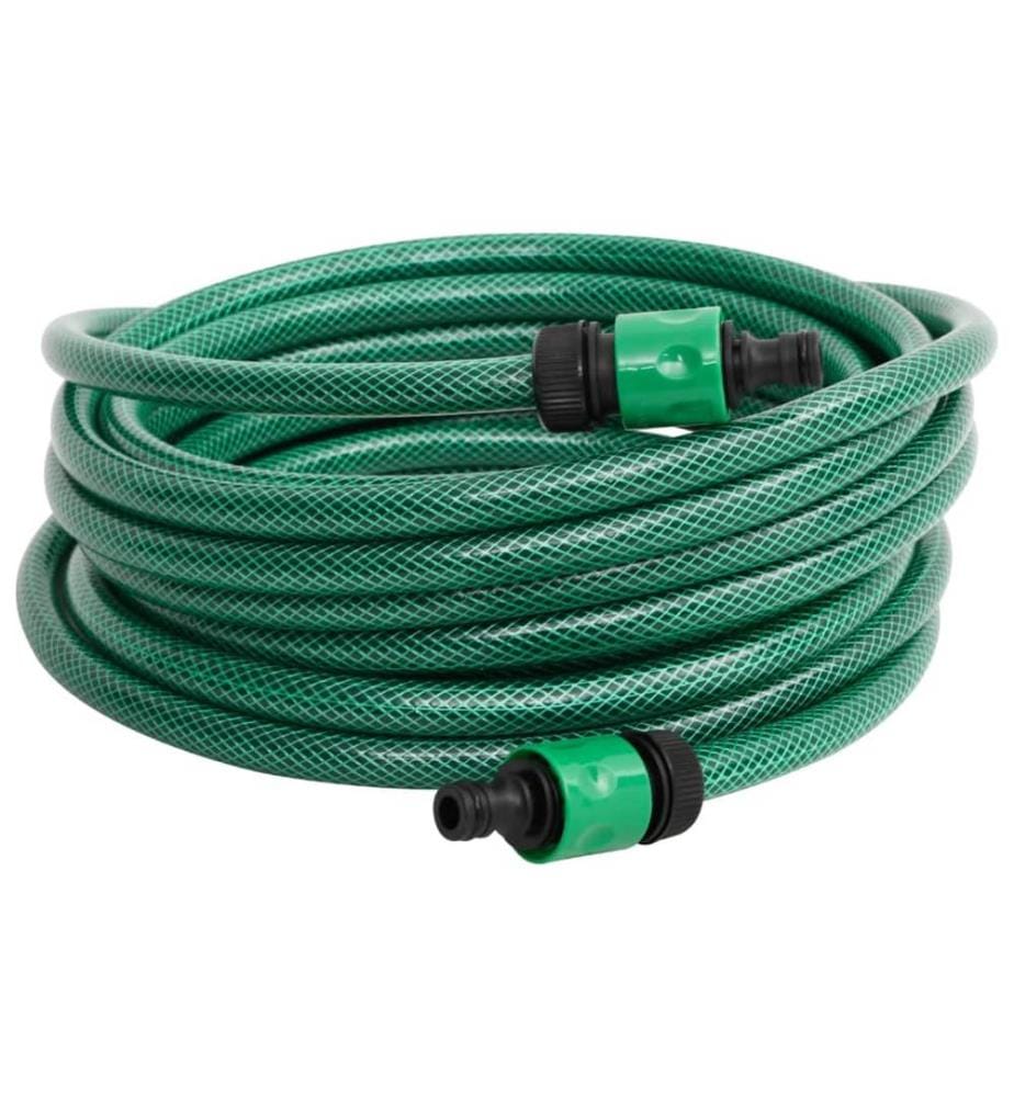 Tuyau de piscine vert 30 m PVC