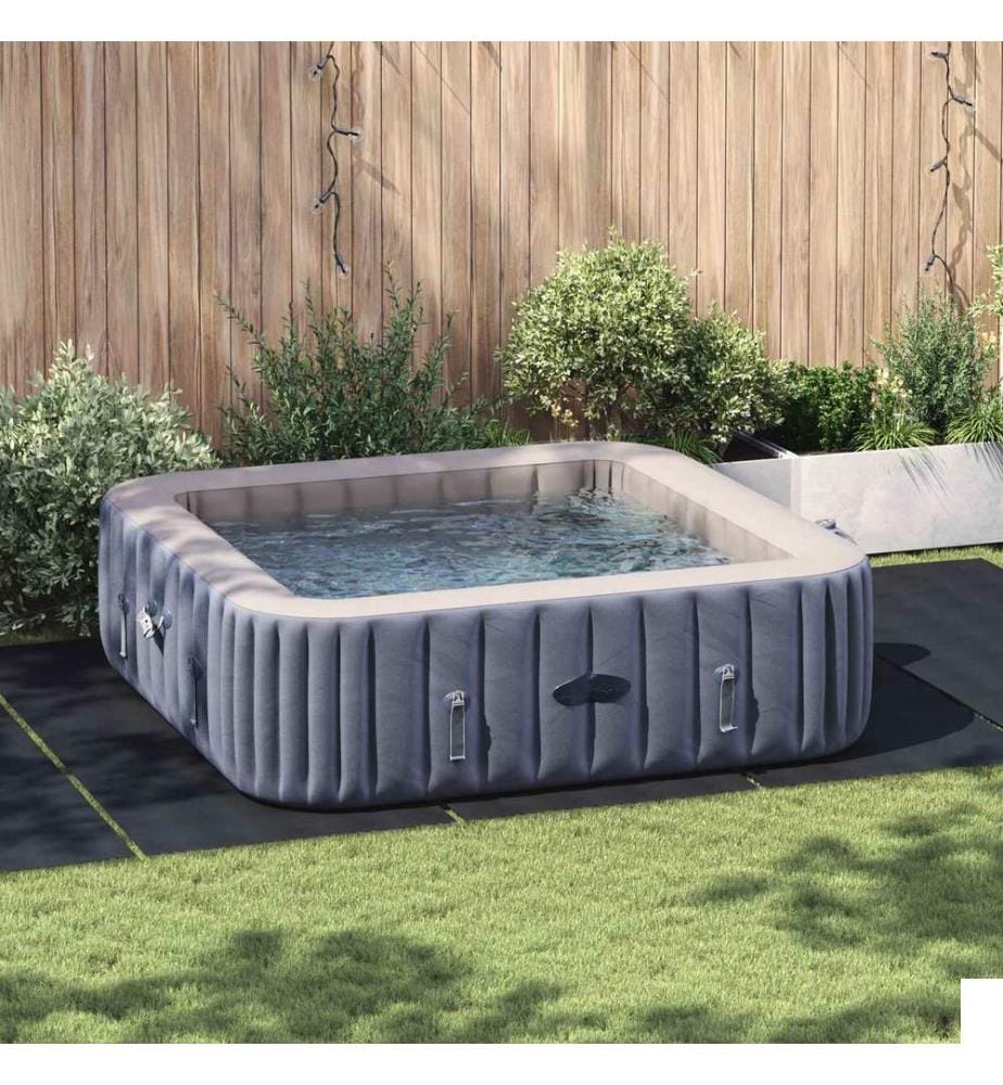 Tapis de piscine Noir 550 x 280 x 0,1 cm Tissu non tissé