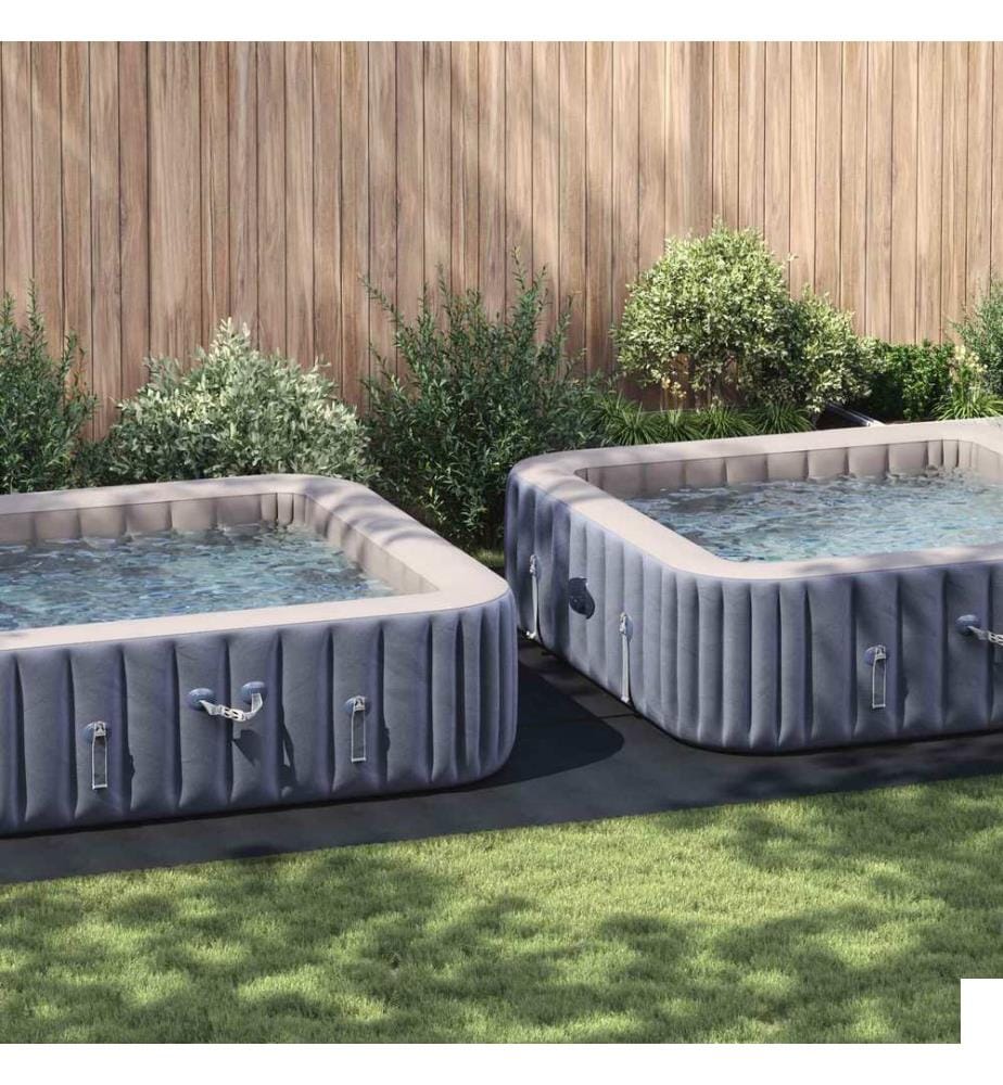 Tapis de piscine Noir 750 x 372 x 0,1 cm Tissu non tissé