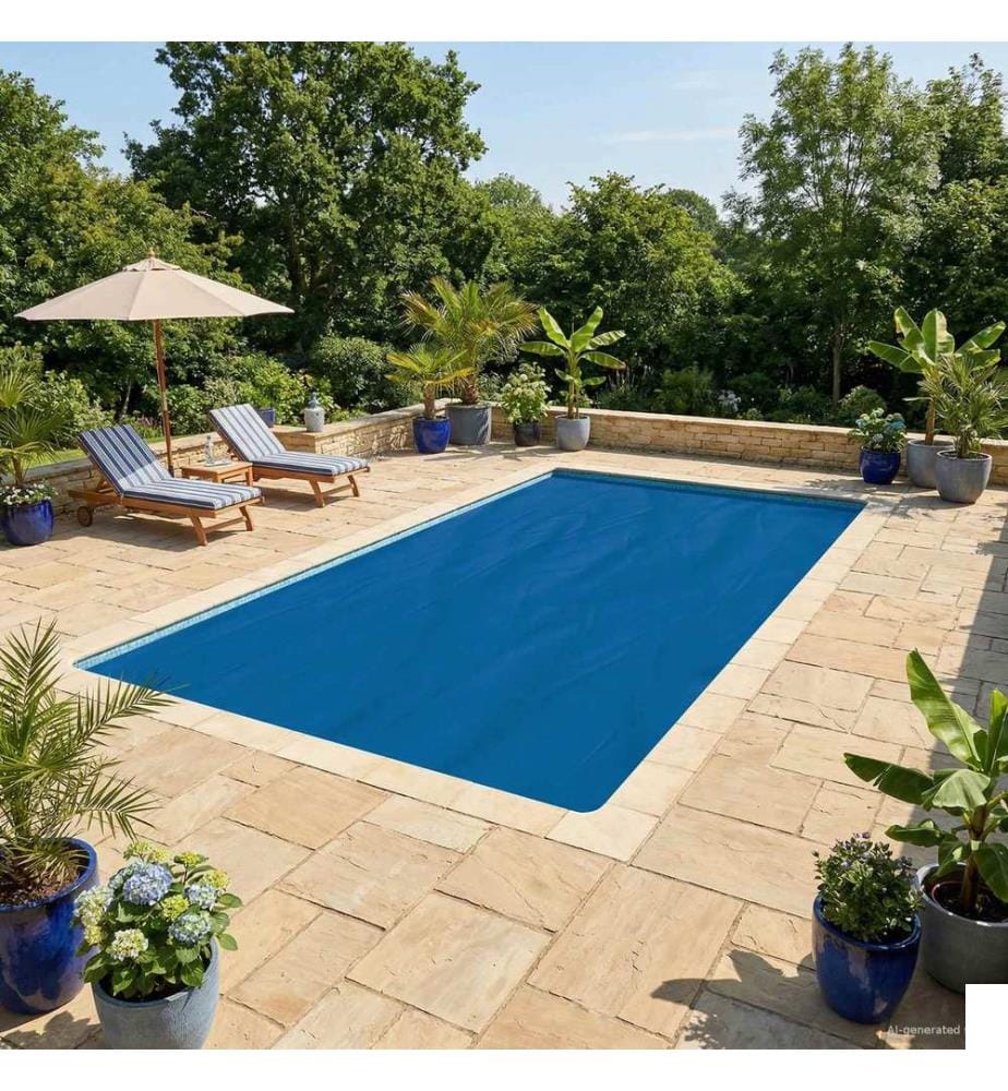 vidaXL Couverture de piscine solaire de haute qualité
