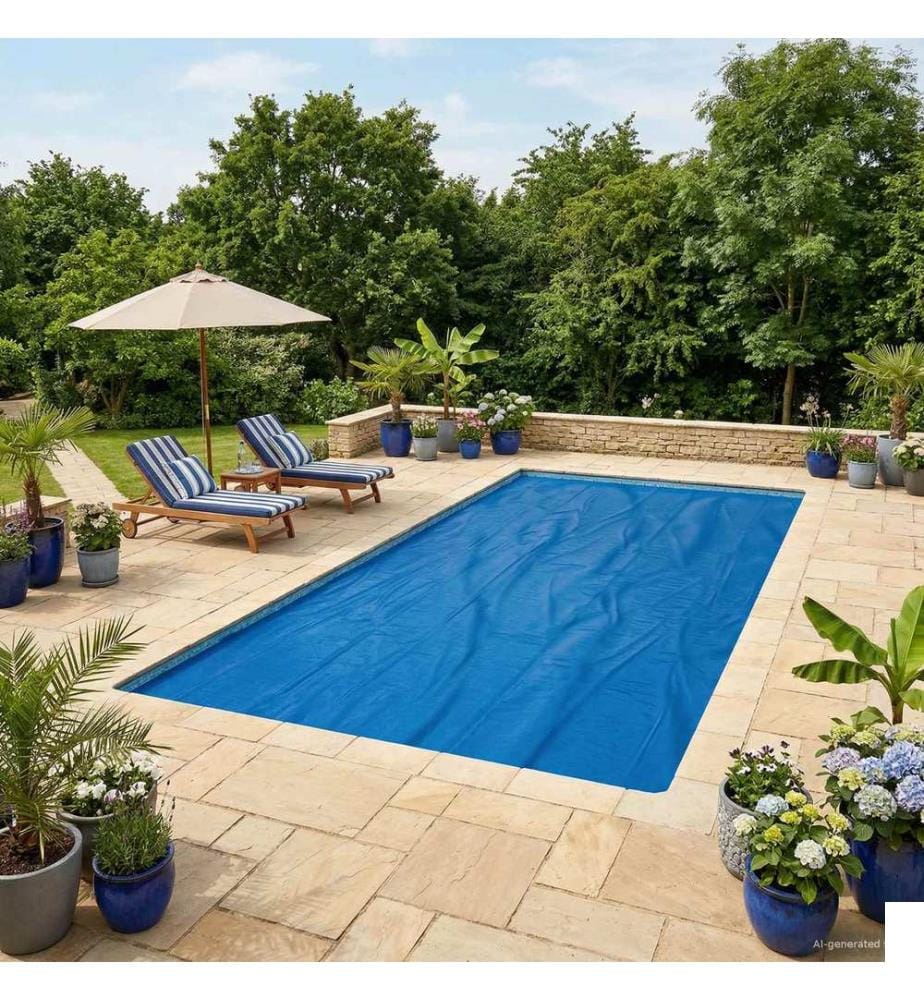 vidaXL Couverture de piscine solaire de haute qualité