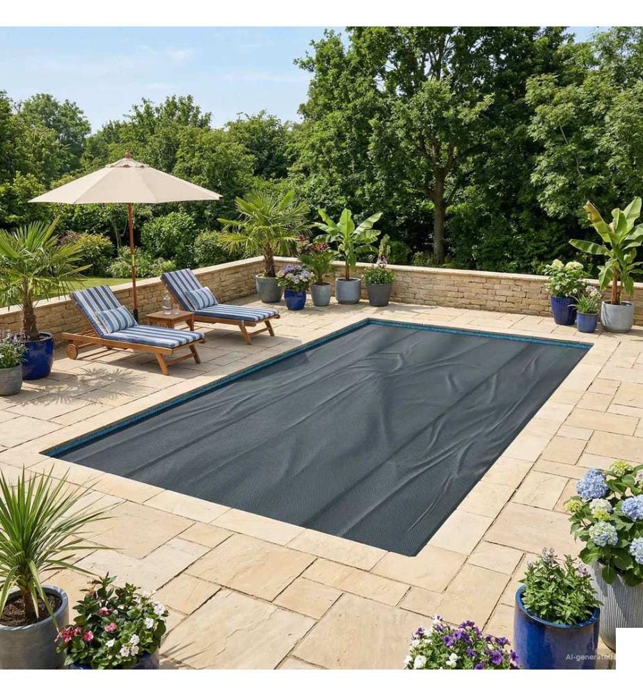 vidaXL Couverture de piscine solaire extra épaisse 549 x 274 cm 400 µm