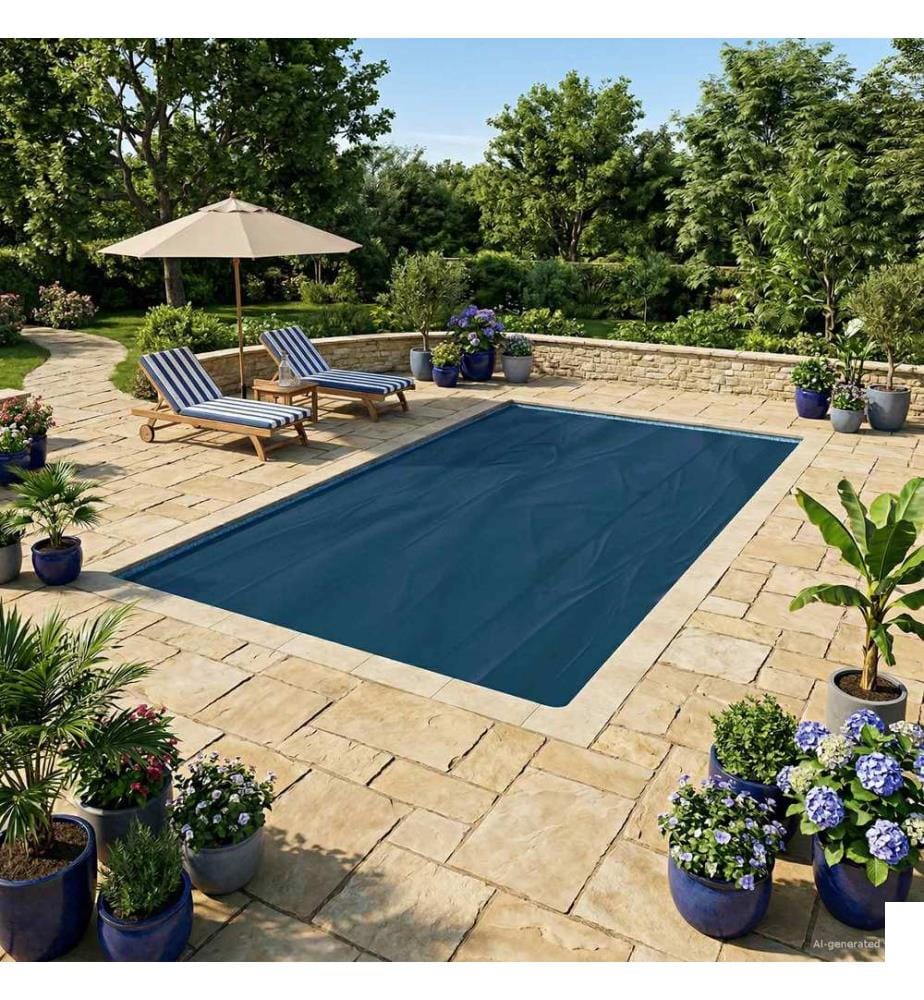 vidaXL Couverture de piscine solaire extra épaisse