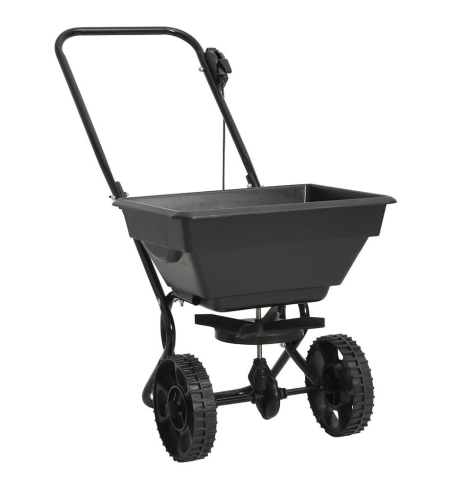 Distributeur de sel PVC et acier 92 x 46 x 70 cm 15 L