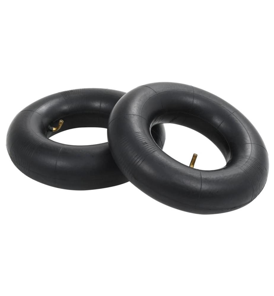 Chambres à air de brouette 2 pcs 13x5.00-6 Caoutchouc