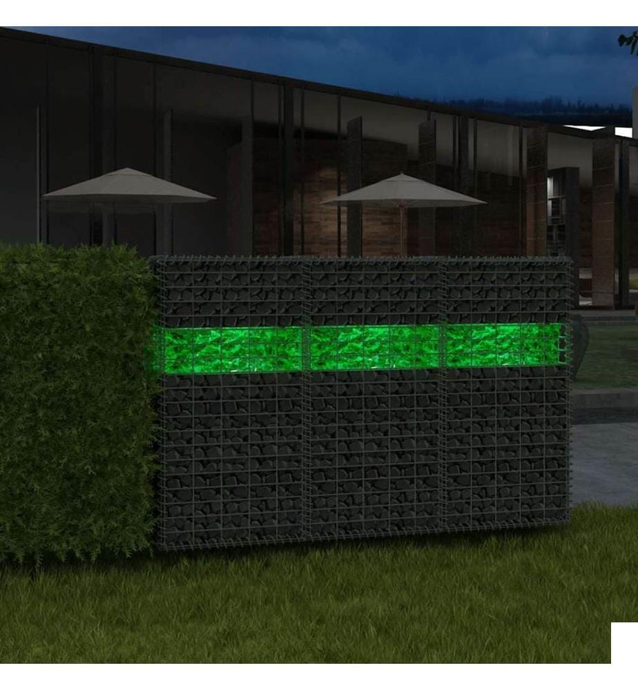 vidaXL Roches de jardin Verre Vert 60-120 mm 25 kg