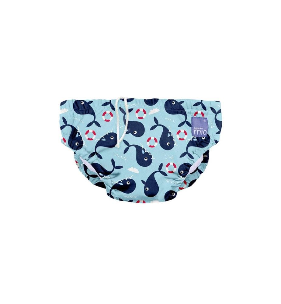 Bambino Mio - Couche de bain Baleine Taille M