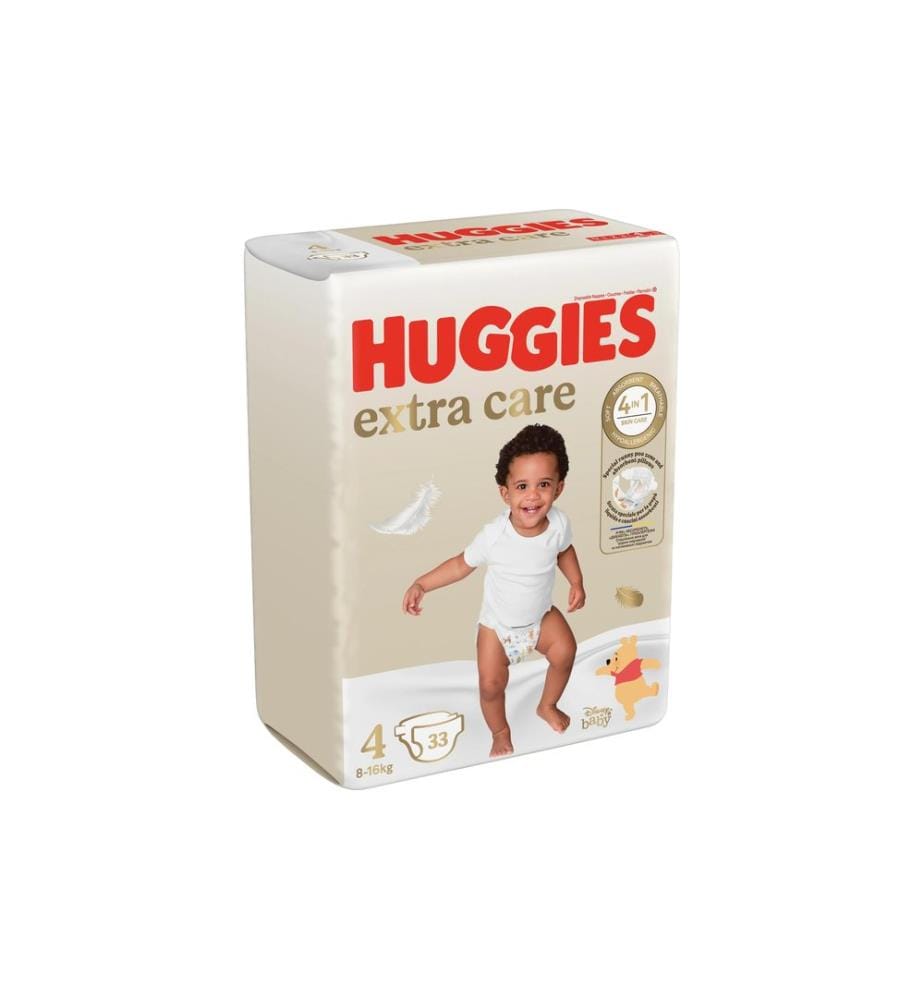 HUGGIES - Couches Extra Care Taille 4