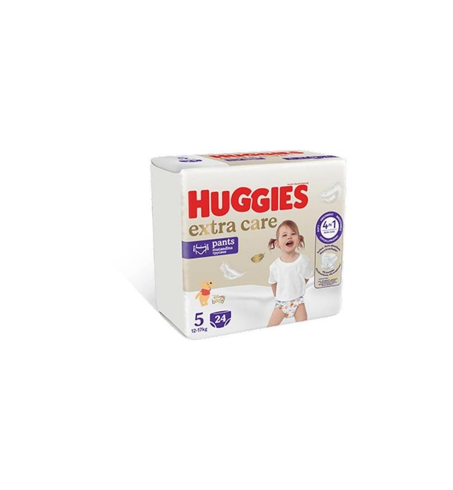 HUGGIES - Couches Extra Care Taille 5
